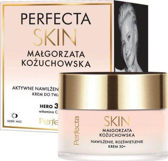Produktbild Perfecta Magorzata Kozuchowska Feuchtigkeitsspendende und leuchtende Tages- und Nachtcreme 30 - 50ml (Nachtcreme)