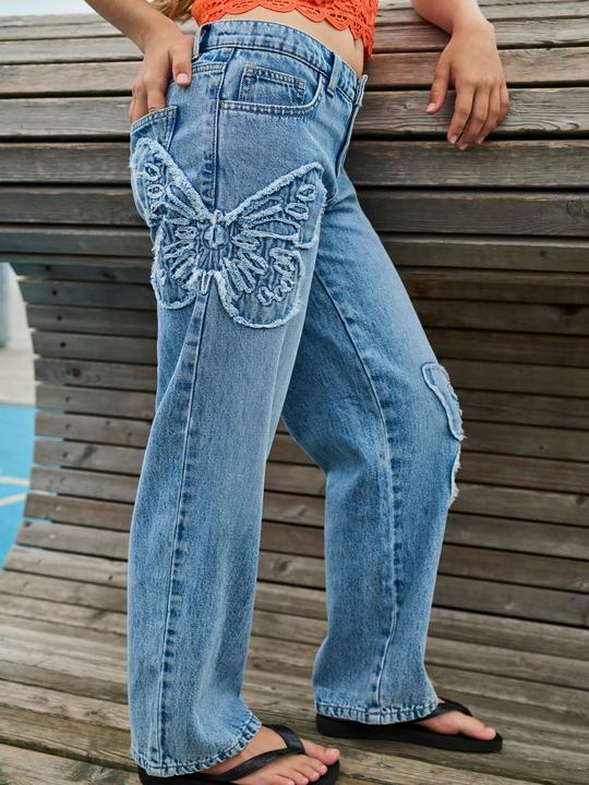 Produktbild Only KOGJENNA Weiter Beinschnitt Jeans Jeans mit weitem Bein (146)