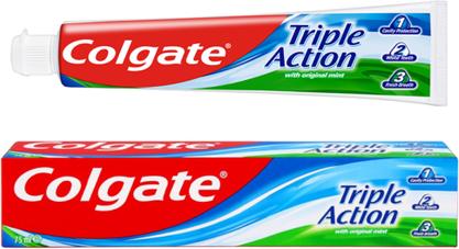 Colgate Triple Action Pasta, 75 ml (75 ml)