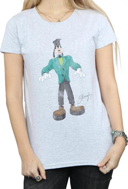 Actual product image Disney Womens/Ladies Frankenstein Goofy Cotton T-Shirt (S)