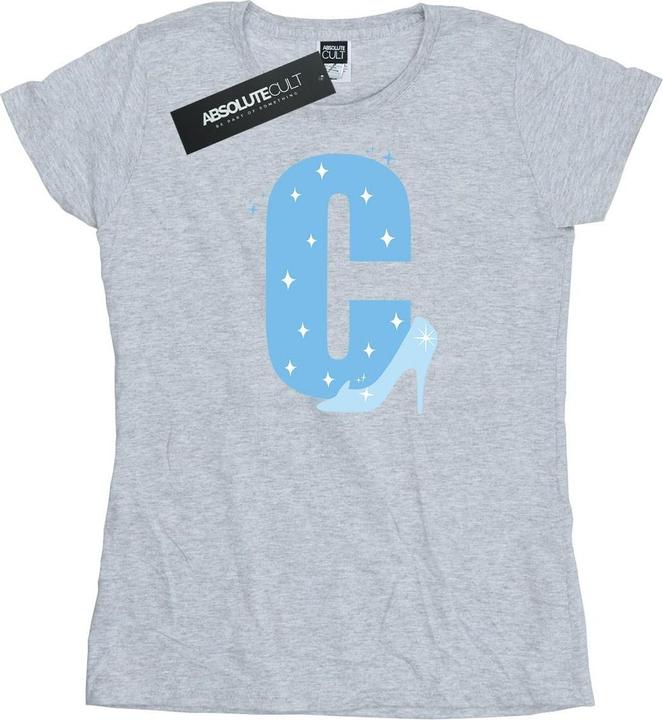 Produktbild Disney Alphabet C Is For Cinderella TShirt (XL)
