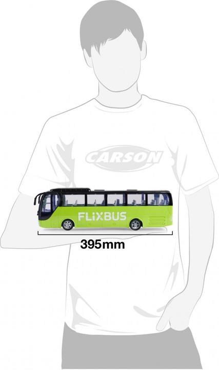 Actual product image Carson FlixBus (RTR Ready-to-Run)