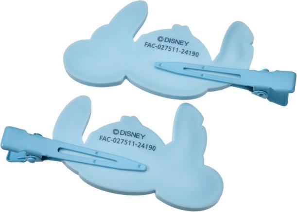 Produktbild Disney Stitch Haarspangen Set Farbclips Herz (2 Stk.)