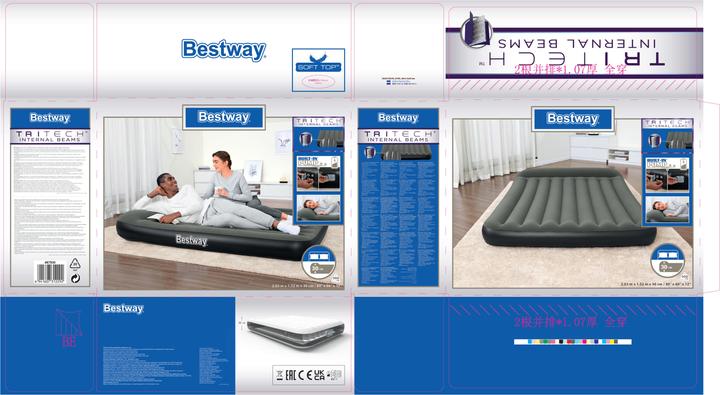 Produktbild Bestway Tritech Airbed Queen (150 x 200 cm)