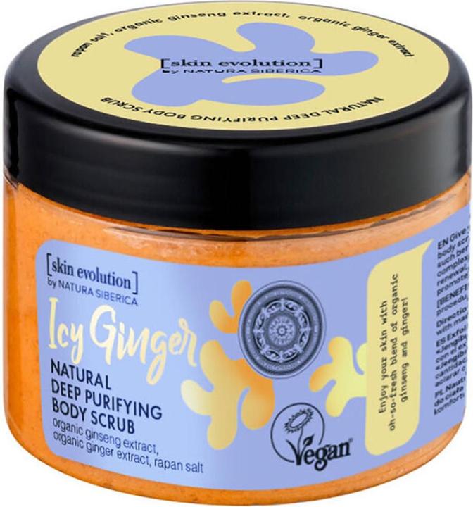 Produktbild Natura Siberica Skin Evolution Body Cleanser Icy Ginger 300ml (Schaum, 30 ml)
