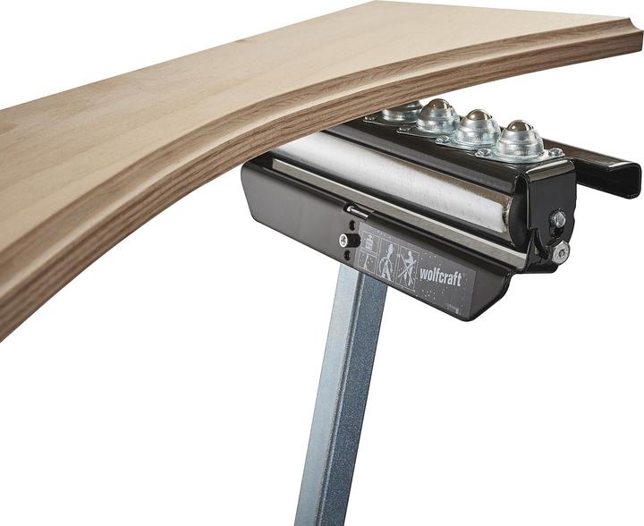 Produktbild wolfcraft Multifunktions-Auflagen- und Rollenbock (30 cm, 30 cm)