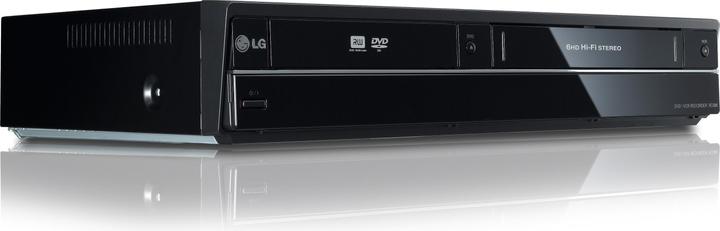 Actual product image LG RCT699H - VHS/DVD combi recorder with DVB-T tuner