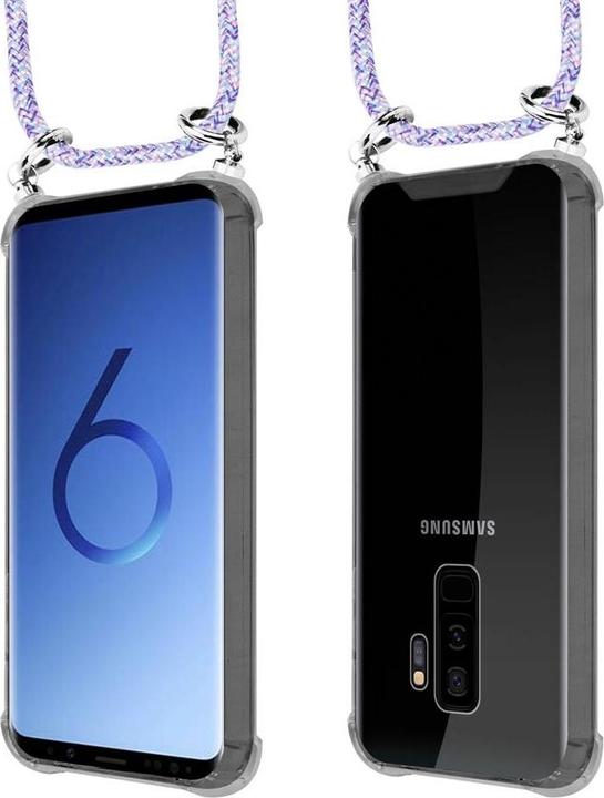 Produktbild Cadorabo TPU Handy Kette SILBER Cover