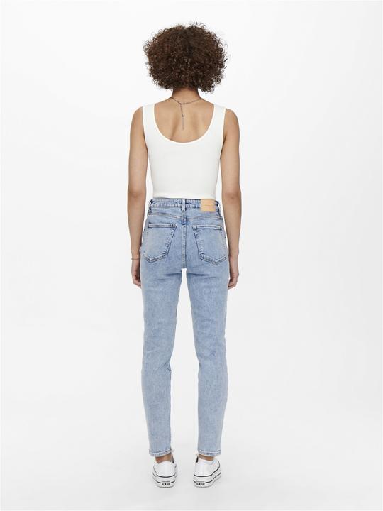 Actual product image Only ONLEmily High Waist Straight Fit Jeans (W29/L32)