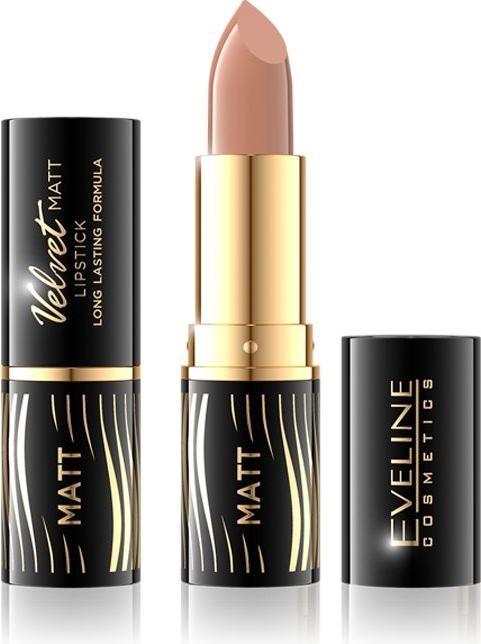 Produktbild Eveline EVELINE Velvet Matt Lipstick matowa pomadka do ust 500 Nude (500 nude)
