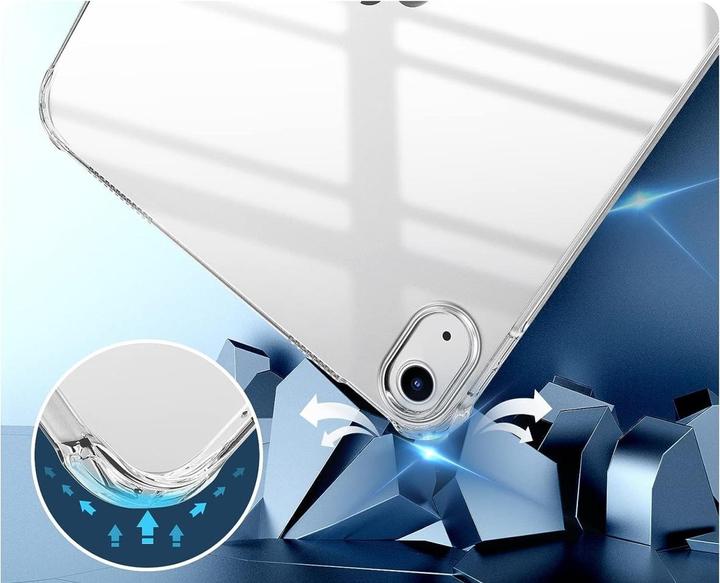 Produktbild Screenguard Crystal Soft Airbag Bumper (iPad 2022 (10. Gen))