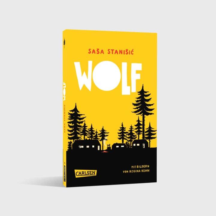 Actual product image Wolf (German, Saša Stanišić, Regina Kehn, 2025)