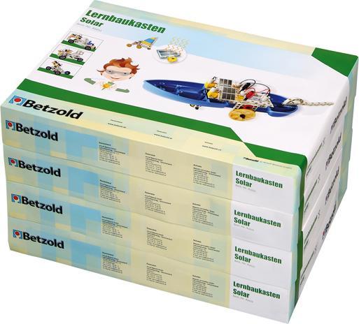 Actual product image Betzold XXL Solar Energy Learning Kit