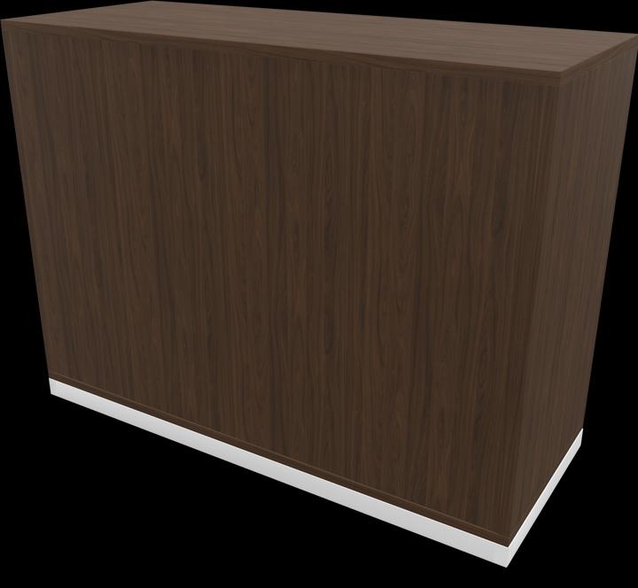 Actual product image Narbutas Choice sliding door cabinet (100 x 40 x 76 cm)