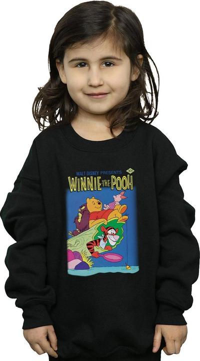 Actual product image Disney Girls Winnie The Pooh Poster Sweatshirt (140, 146)