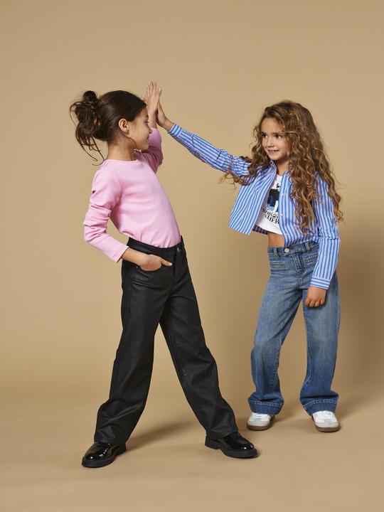 Produktbild Only KOGJUICY Weiter Beinschnitt Jeans Jeans mit weitem Bein (140)