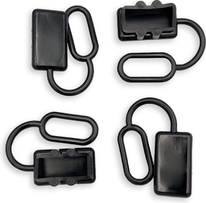 Actual product image Offgridtec 4er Set Anderson-Stecker (Solar system mounting material)