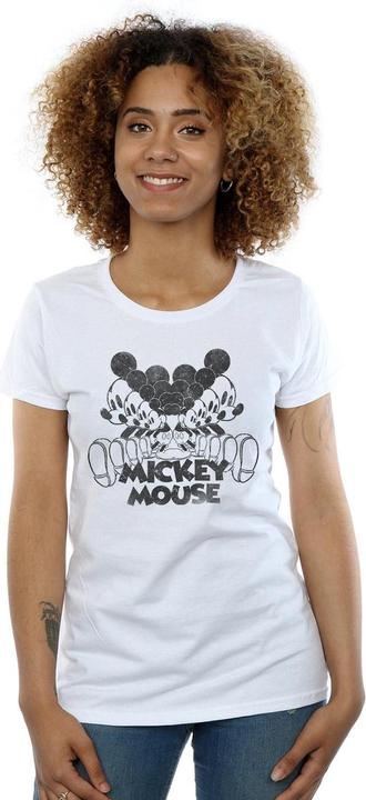 Immagine prodotto Disney Mickey Mouse Mirrored Maglietta Donna (S)