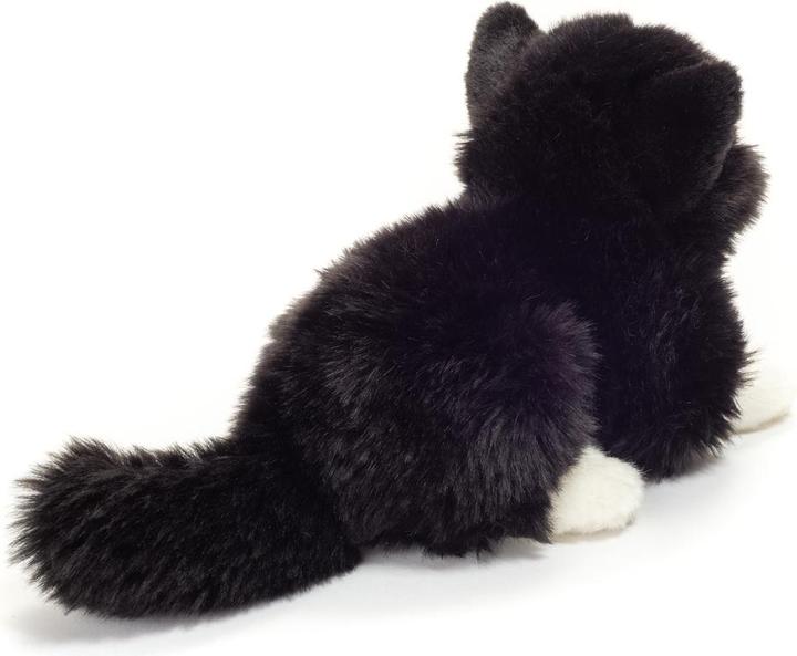 Immagine prodotto Teddy Hermann Gatto sdraiato bianco/nero 20 cm (11 cm)