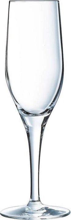 Chef & Sommelier glas Glas (19 cl) (19 cl, 6 Gläser, Sektgläser)