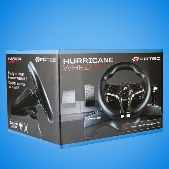 Immagine prodotto Blade Ruota FR-Tec Hurricane II (multi piattaforma) (PC, PS4, PS3, Switch)