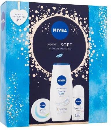 Produktbild NIVEA Feel Soft Skincare Moments (Roll-on)