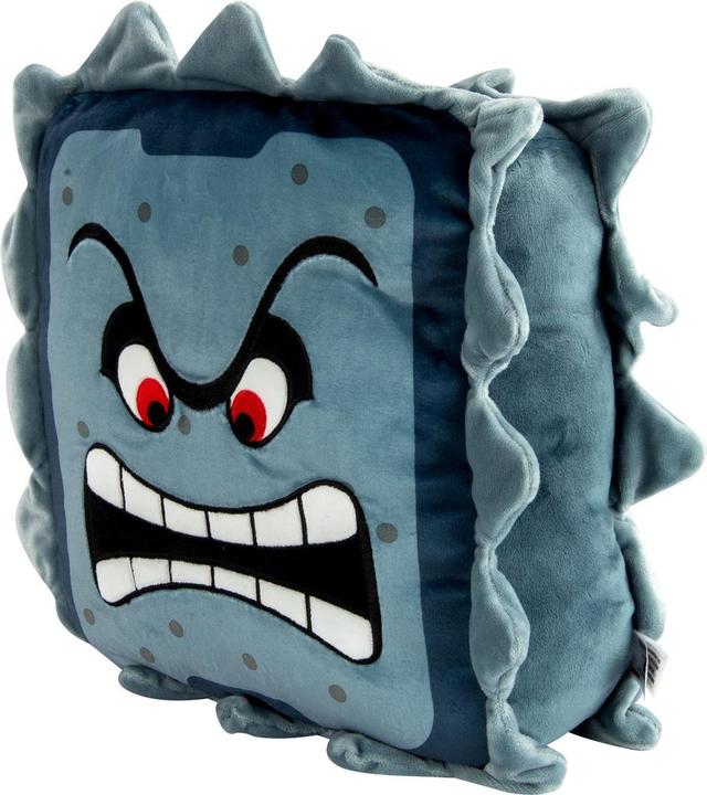 Actual product image Tomy Super Mario Mocchi-Mocchi mega plush figure stone block 38 cm (33 cm)