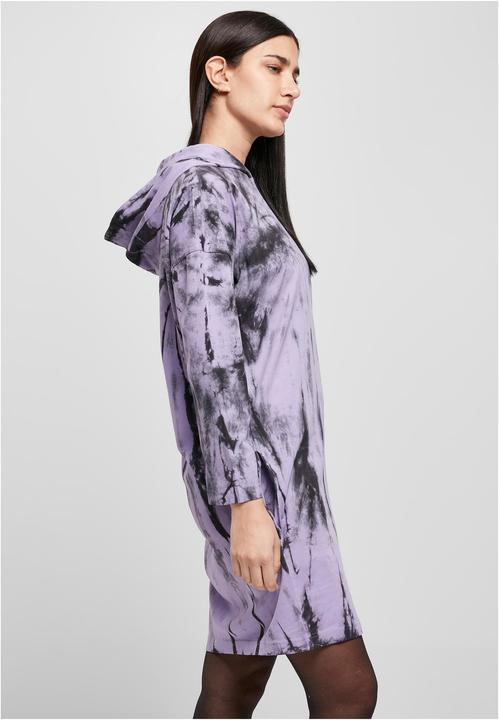 Immagine prodotto Urban Classics Vestito da donna oversize con cappuccio Tie Dye (M)