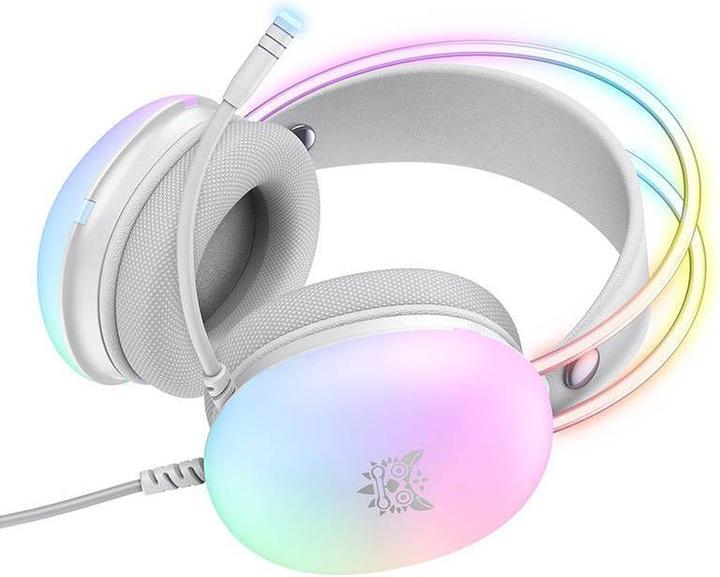 Produktbild Onikuma Gaming headphones X25 White (Kabelgebunden)