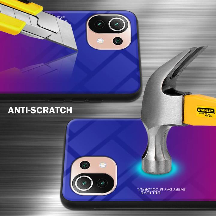 Immagine prodotto Cadorabo Manicotto per vetro in TPU a 2 colori (Xiaomi Mi 11 Lite, Xiaomi Mi 11 Lite 5G, Xiaomi Mi 11 Lite 5G NE)