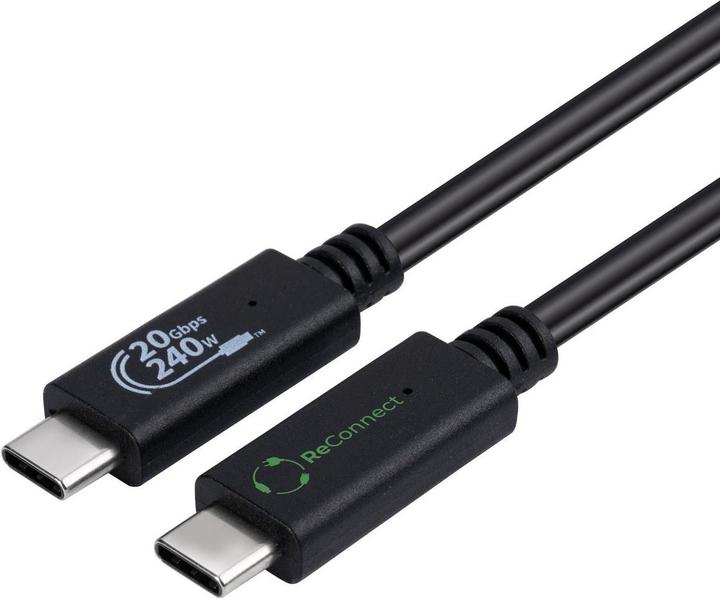 Actual product image MicroConnect ReConnect USB-C 3.2 Gen2x2 (USB 3.2 Gen 2x2)