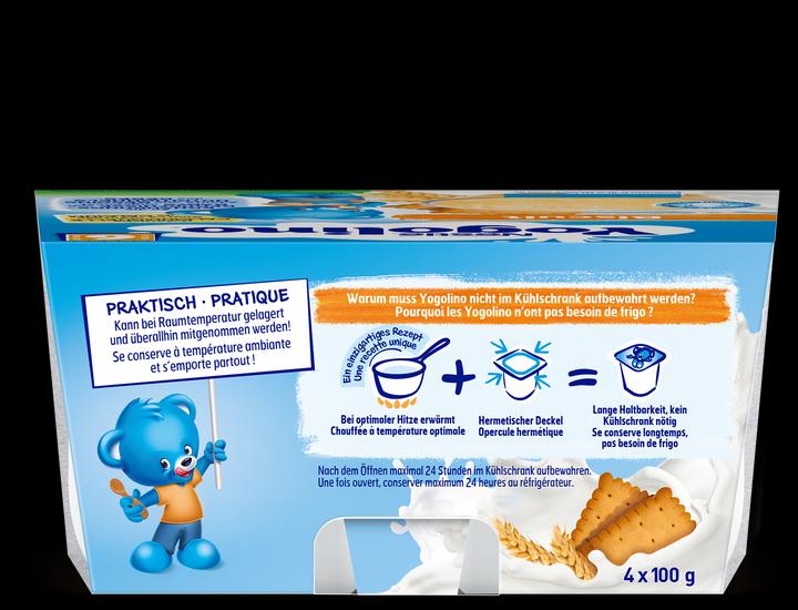 Image du produit Yogolino Biscuit (400 g)