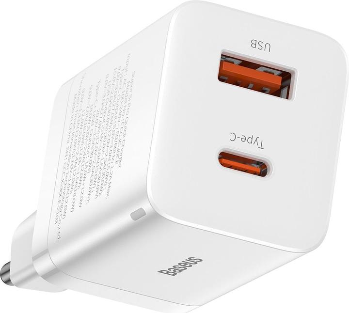 Actual product image Baseus Super Si Pro Quick Charger (30 W)