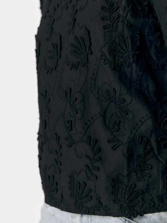 Actual product image Object Patterned blouse (40)