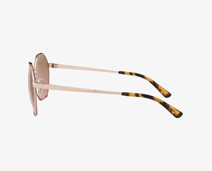 Actual product image Michael Kors Sunglasses MK1072 golden yellow