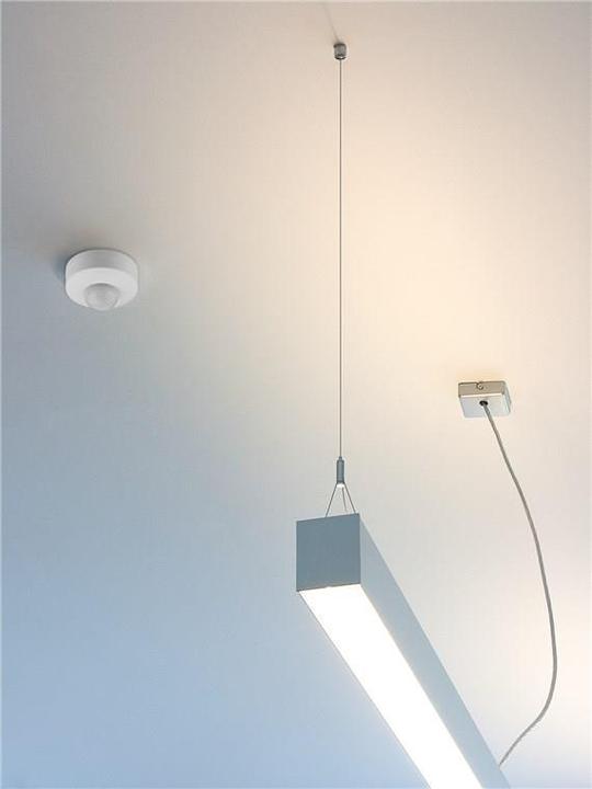 Immagine prodotto Goobay Rivelatore di movimento PIR a soffitto, a parete (12 m)