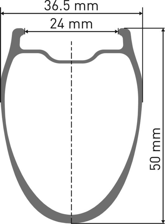 Produktbild DT Swiss GRC1400 Dicut (Hinterrad, 28")