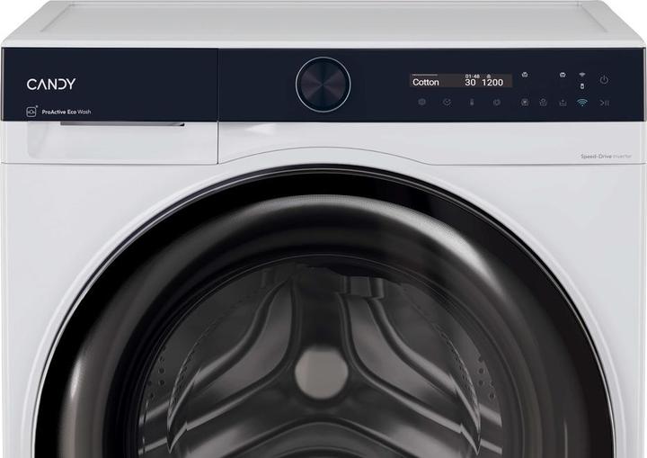 Actual product image Candy BS 410B10-S Front Loading 10Kg Washing Machine (10 kg, Left)