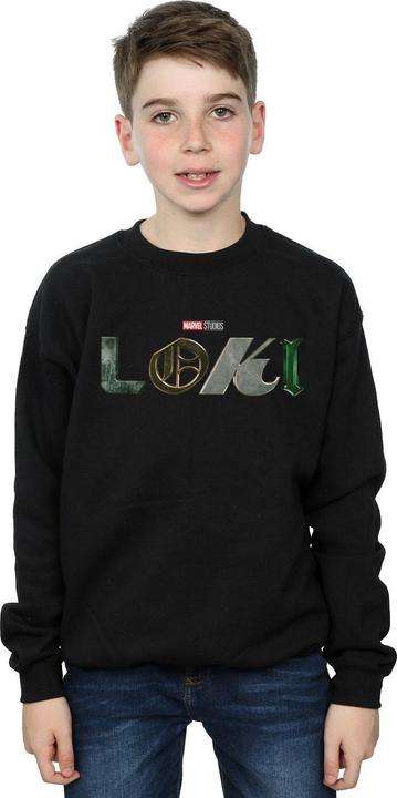 Image du produit - Sweat LOKI LOGO - Garçon (152, 158)
