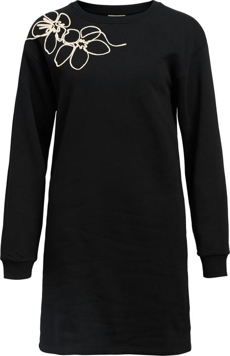 Object Embroidered mini dress (M)