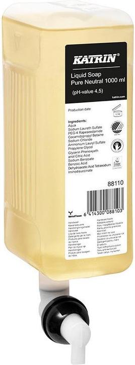 Actual product image Katrin Liquid Soap Pure Neutral (Liquid soap, 1000 ml)