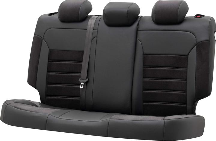Image du produit Walser Housse de siège pour Mercedes Classe B W246,W242 10/2011-12/2018, 1 Housse de banquette arrière
