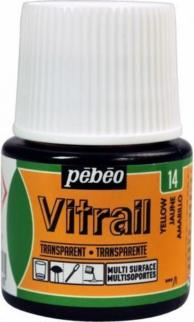 Immagine prodotto Pebeo Vitrail Trasparente (Giallo tuorlo, 45 ml)