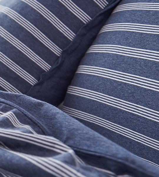 Image du produit Living Home Jersey mélangé double face (Housse de couette, 200 x 210 cm)