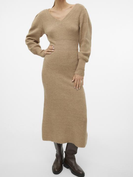 Actual product image Vero Moda VMANGALINA Long dress knitted dress (S)