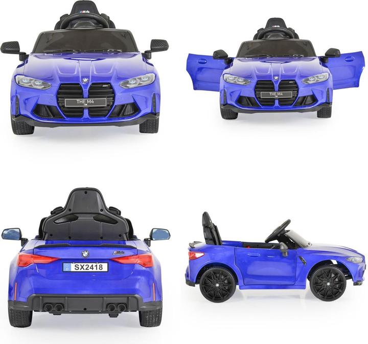 Actual product image Moni Children's electric car BMW M4 (12 V)