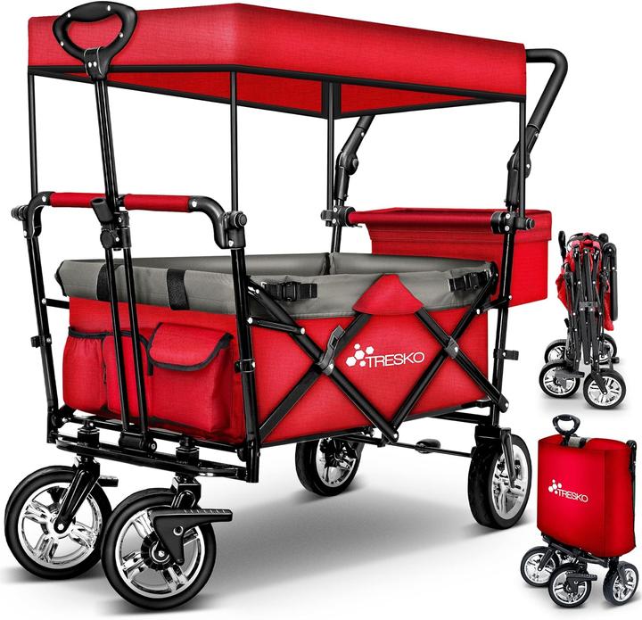 Produktbild Tresko Bollerwagen