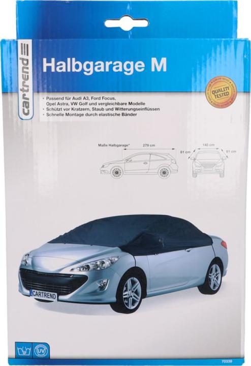 Produktbild Cartrend Halbgarage