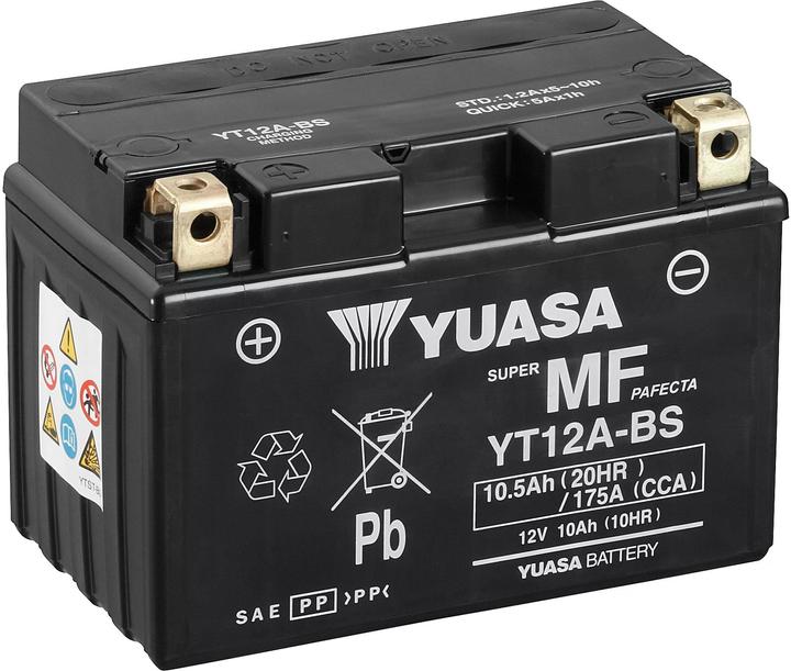 Immagine prodotto Yuasa YT12A-BS (12 V, 10.50 Ah, 175 A)