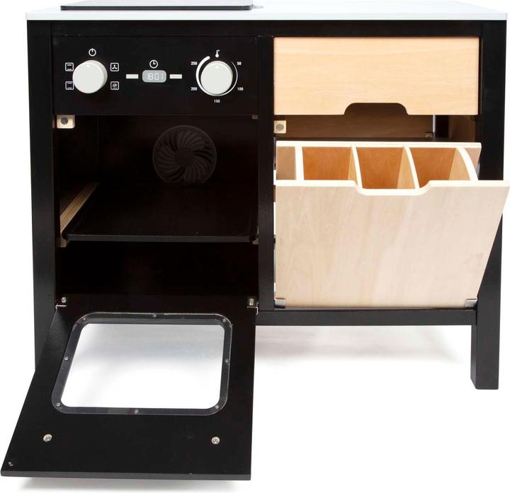 Actual product image small foot Kinderküche mit Kücheninsel Industrial